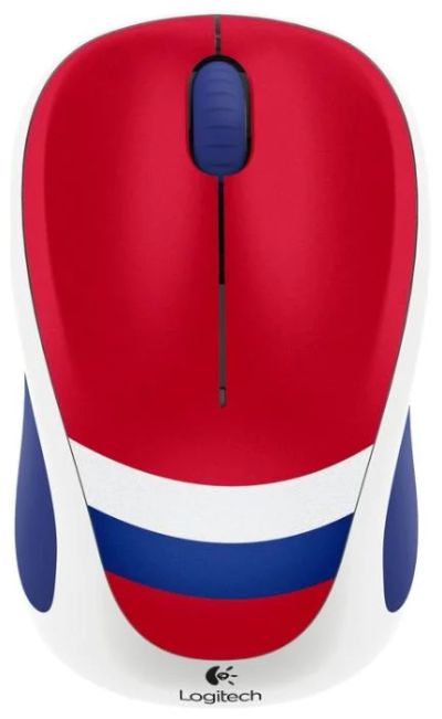 Лот: 5181094. Фото: 1. Мышь беспроводная Logitech M235... Клавиатуры и мыши