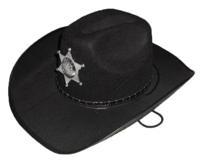 Лот: 6022875. Фото: 1. Шляпа "Шериф". Другое (сувениры, подарки)