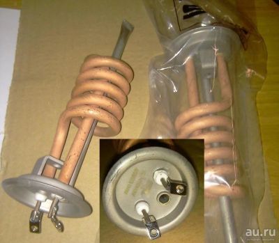 Лот: 13824088. Фото: 1. Тэн в/н 3200w фланец овал Ariston... Запчасти для остальной бытовой техники