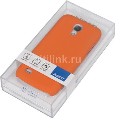 Лот: 6599749. Фото: 1. Клип-кейс Deppa Air Case для Samsung... Чехлы, бамперы
