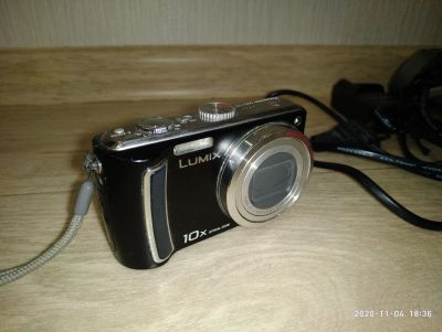 Лот: 16776161. Фото: 1. Фотоаппарат Panasonic Lumix DMC-TZ5. Цифровые компактные