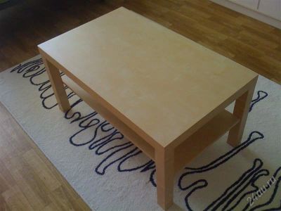 Лот: 1863730. Фото: 1. Журнальный столик ЛАКК IKEA. Под... Столы, стулья, обеденные группы