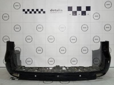 Лот: 10929370. Фото: 1. Бампер задний Toyota land cruiser... Кузов
