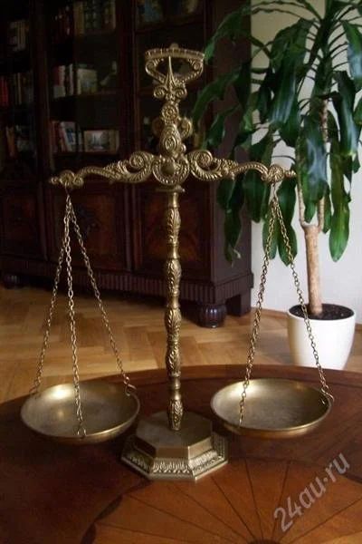 Лот: 2187326. Фото: 1. 6. Весы декоративные. Металл... Предметы интерьера и быта