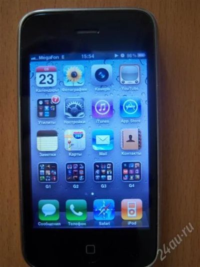 Лот: 2684187. Фото: 1. 3gs(обмен на андройд желательноSony... Смартфоны
