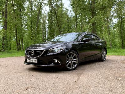Лот: 22824666. Фото: 1. Mazda 6 2.0 AT, 2013. Автомобили