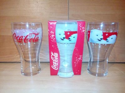 Лот: 6182000. Фото: 1. Бокал Coca-Cola с мишками, 0,25... Кружки, стаканы, бокалы