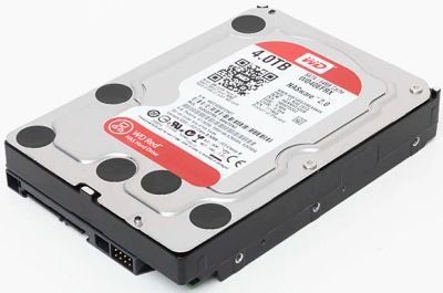 Лот: 8209492. Фото: 1. Жесткий диск Western Digital WD40EFRX... Жёсткие диски (HDD)