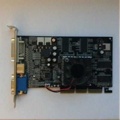 Лот: 9868149. Фото: 1. Видеокарта Nvidia Geforce 5200... Видеокарты