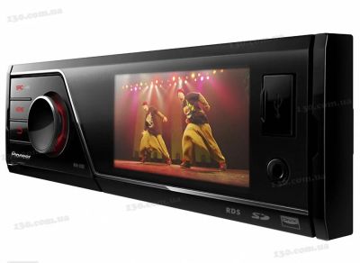 Лот: 3693597. Фото: 1. Автомагнитола Pioneer MVH-8200. Автомагнитолы