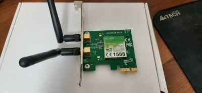 Лот: 19918556. Фото: 1. Сетевой адаптер TP-LINK TL-WN881ND. Сетевые карты