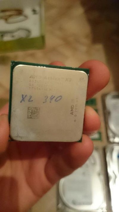 Лот: 4954528. Фото: 1. Процессор AMD Athlon II X2 340... Процессоры
