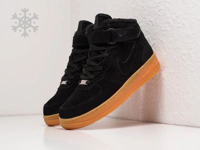 Лот: 18920530. Фото: 1. Зимние Кроссовки Nike Air Force... Кеды, кроссовки, слипоны