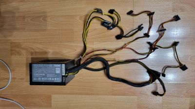 Лот: 18922543. Фото: 1. Блок питания Cooler Master MasterWatt... Корпуса, блоки питания
