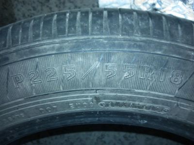 Лот: 5326984. Фото: 1. Шина Goodyear Eagle LS2 225/55... Шины