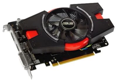 Лот: 7934084. Фото: 1. Asus HD 7750 1GB 128bit. Видеокарты