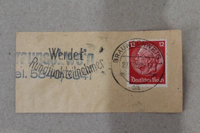 Лот: 24894780. Фото: 1. Германия 1938 года. Гинденбург... Марки