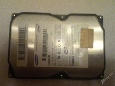 Лот: 2652584. Фото: 1. SAMSUNG IDE 80Gb. Жёсткие диски (HDD)