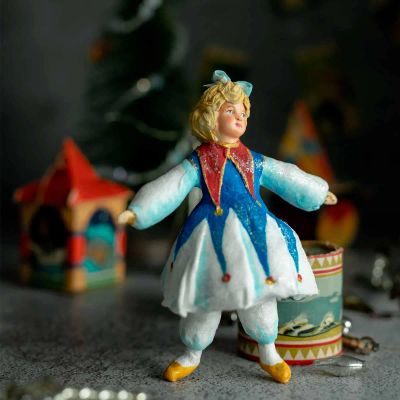 Лот: 25735231. Фото: 1. Елочная игрушка Московская Игрушка... Гирлянды, шарики, новогодние аксессуары