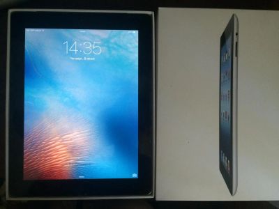 Лот: 7730032. Фото: 1. iPad Wi-Fi Cellular 16GB Black. Планшеты