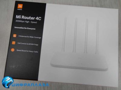 Лот: 15491364. Фото: 1. Роутер Wi-Fi Mi 4C (R4CM/DVB4231GL... WiFi, Bluetooth адаптеры