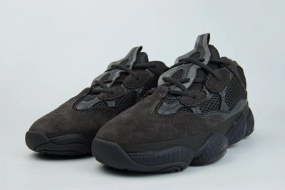 Лот: 16960217. Фото: 1. Кроссовки No Brand 500 Black... Кеды, кроссовки, слипоны