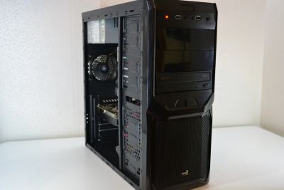 Лот: 16876656. Фото: 1. Игровой компьютер 4 ядра / GTX... Компьютеры в сборе