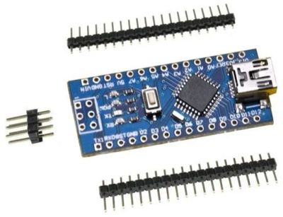 Лот: 13124649. Фото: 1. Arduino Nano v3 atmega328P. Микроконтроллеры