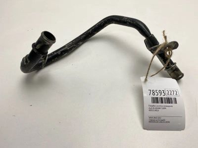 Лот: 21168493. Фото: 1. Патрубок системы охлаждения Audi... Тормозная система