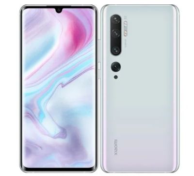 Лот: 15674525. Фото: 1. Xiaomi Mi Note 10 6/128GB White. Смартфоны