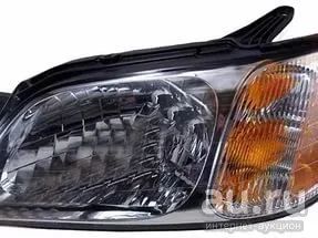 Лот: 9217008. Фото: 1. фара новая левая subaru legasy... Оптика и освещение