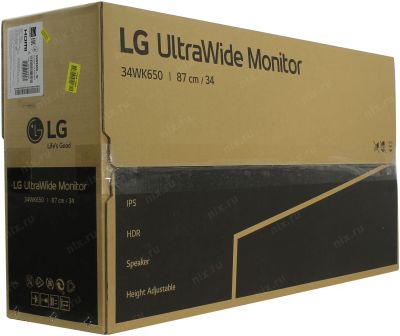 Лот: 16558987. Фото: 1. Куплю коробку от Монитор LG 34WK650-W. ЖК-мониторы