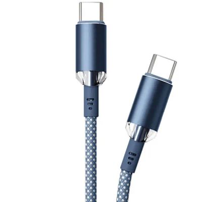 Лот: 22028265. Фото: 1. Кабель VLP Diamond USB-C/C 1,2м... Дата-кабели, переходники