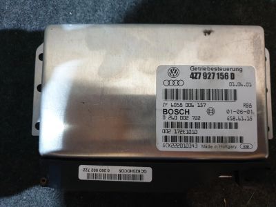 Лот: 14451797. Фото: 1. Блок управления АКПП Audi A6 C5... Электрооборудование