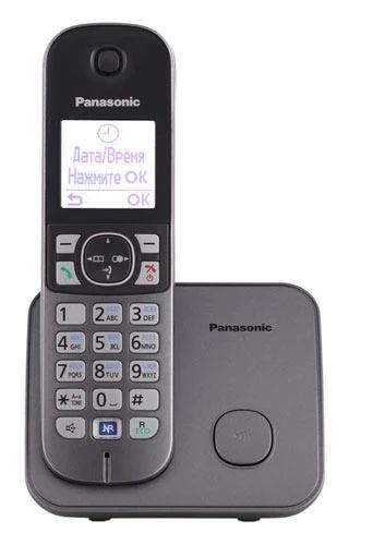 Лот: 4551593. Фото: 1. Радиотелефон Panasonic KX-TG6811... DECT и радиотелефоны