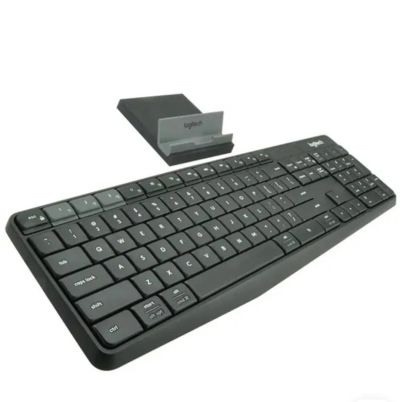 Лот: 25045958. Фото: 1. Клавиатура беспроводная Logitech... Клавиатуры и мыши