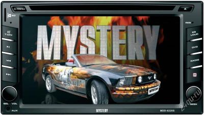 Лот: 2768463. Фото: 1. Mystery MDD-6220S. Мониторы, DVD