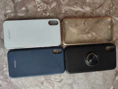 Лот: 17179433. Фото: 1. Чехлы на iPhone X XS. Чехлы, бамперы