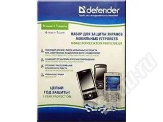 Лот: 403184. Фото: 1. Defender <защитная пленка для... Защитные стёкла, защитные плёнки