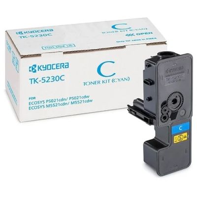 Лот: 15180020. Фото: 1. Тонер-картридж Kyocera TK-5230C... Картриджи, расходные материалы