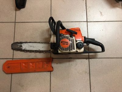 Лот: 12091376. Фото: 1. Stihl MS180 (1009-08). Бензо-, мотоинструмент