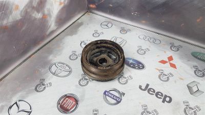 Лот: 23588833. Фото: 1. Шкив коленвала Nissan Skyline... Двигатель и элементы двигателя