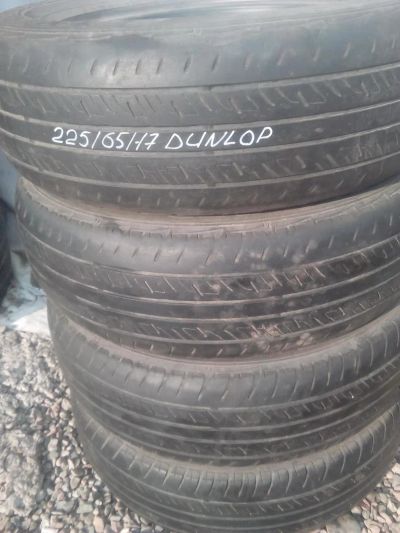 Лот: 8032098. Фото: 1. 225/65 R17 Dunlop комплект. Шины