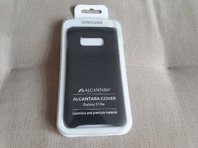 Лот: 19314997. Фото: 1. Премиум чехол Alcantara для Samsung... Чехлы, бамперы