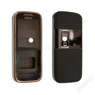 Лот: 1014536. Фото: 1. Корпус Nokia 6233 в сборе Бесплатная... Корпуса, клавиатуры, кнопки