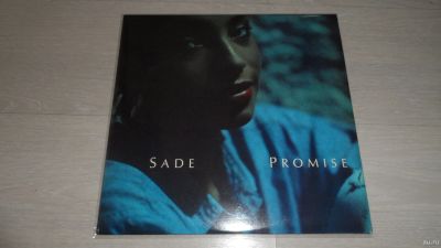 Лот: 15209606. Фото: 1. Sade - Promise (LP)_USA,1985_NMint. Аудиозаписи