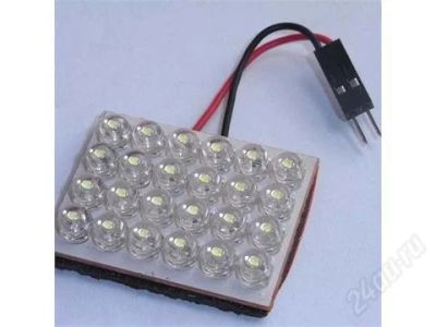 Лот: 2195932. Фото: 1. Светодиодная панель 24 SMD. Оптика и освещение