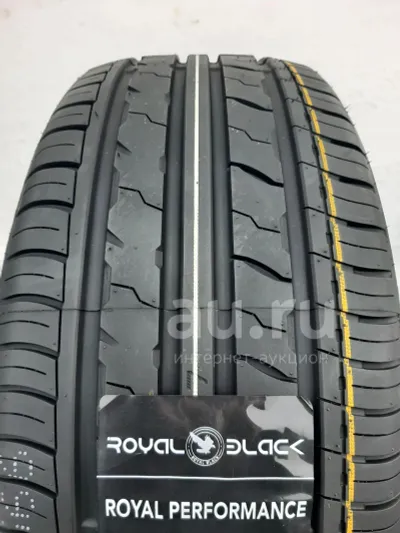Лот: 21560775. Фото: 1. Летняя резина 245/55 R-19 "Royal... Шины