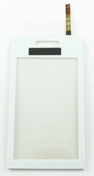 Лот: 12056587. Фото: 1. Тачскрин Samsung S5230 Белый -... Дисплеи, дисплейные модули, тачскрины