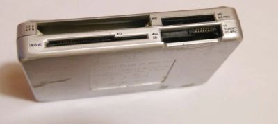 Лот: 4625225. Фото: 1. Кардридер CARDreader USB 2.0 CompactFlash... Картридеры